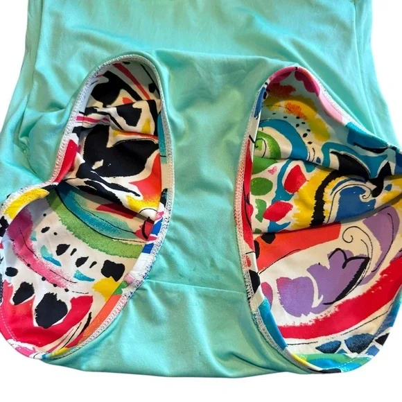 Anne Cole One Piece Swimsuit Size 6 Multicolor - Picture 8 of 12